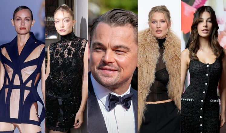 8 of Leonardo DiCaprio's ex-partners participated in Paris Fashion Week.