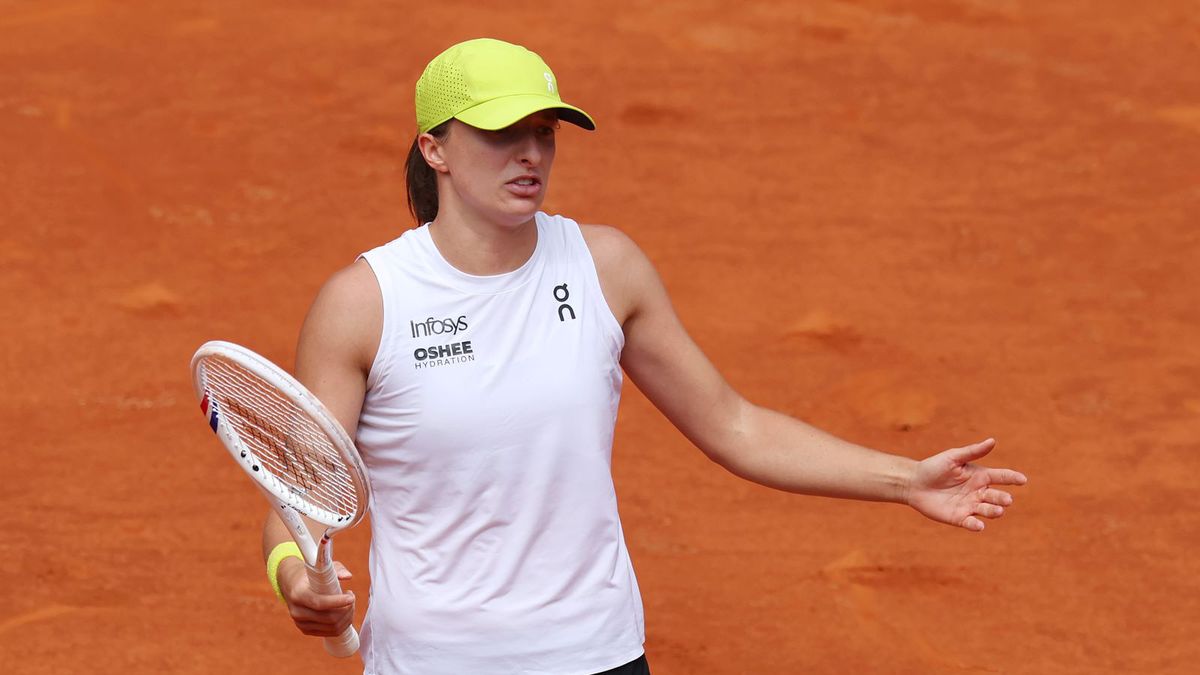 Getty Images / Clive Brunskill / Na zdjęciu: Iga Świątek