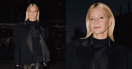 Małgorzata Kożuchowska podbija paryski Tydzień Mody w DRUGIEJ stylizacji. Klasa?
