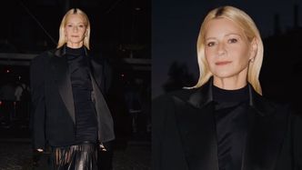Małgorzata Kożuchowska podbija paryski Tydzień Mody w DRUGIEJ stylizacji. Klasa?
