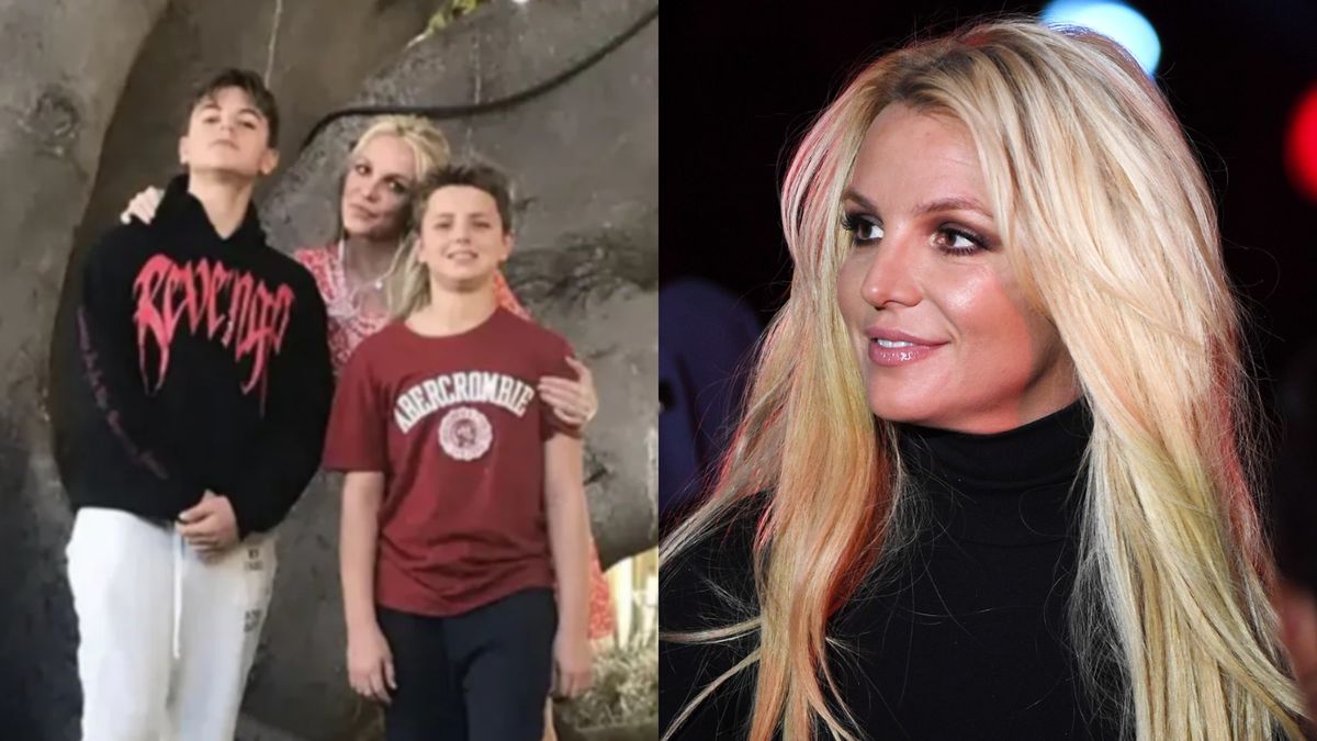 Synowie Britney Spears otoczyli matkę opieką 