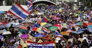 Protesty w Tajlandii. Antyrządowi demonstranci zablokowali Bangkok
