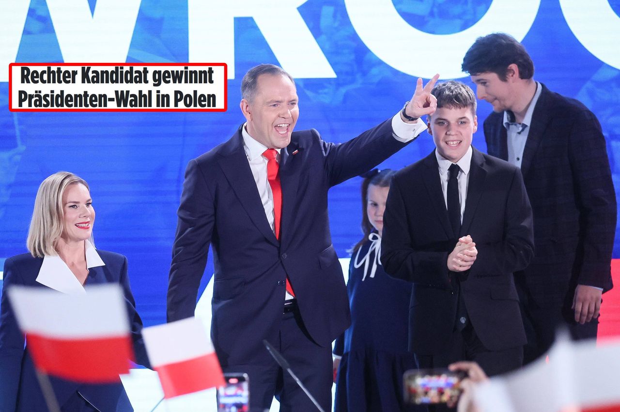 Niemieckie media o Nawrockim. "Były bokser wykazał się odpornością"