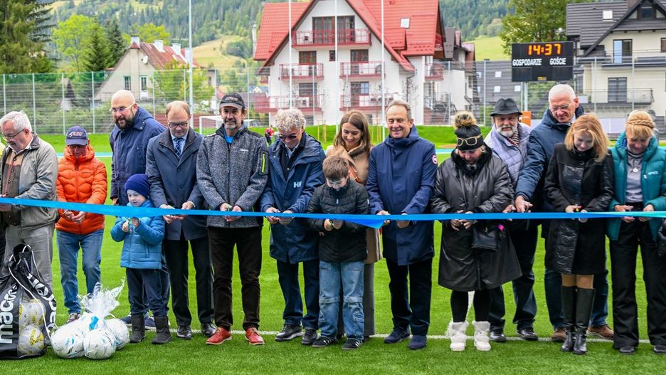 Otwarcie stadionu miejskiego w Zakopanem