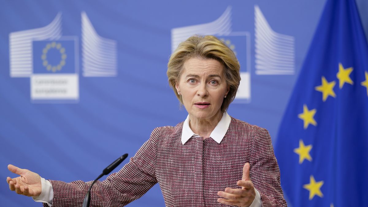 Przewodnicząca Komisji Europejskiej Ursula von der Leyen