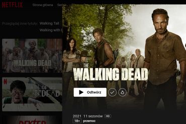 Serial "The Walking Dead" można obejrzeć na kilku platformach