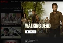 Serial "The Walking Dead" można obejrzeć na kilku platformach