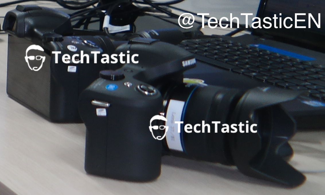 Samsung Galaxy NX Camera (fot.techtastic.org)