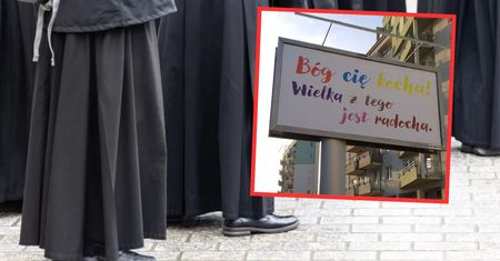 Katolickie billboardy pojawiły się w miastach. Przekaz wzbudza emocje