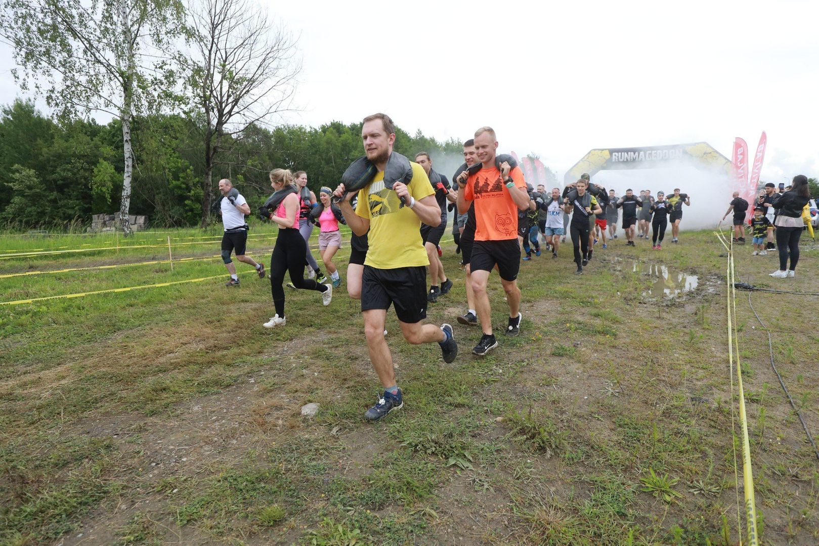 Runmageddon 2025 w Katowicach-Kostuchnie