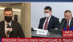 TVP Info bez transmisji z senackiej komisji ds. Pegasusa, w „Wiadomościach” tylko wzmianki