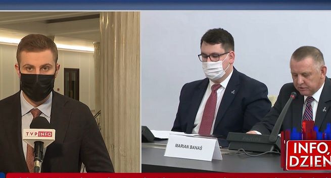 TVP Info bez transmisji z senackiej komisji ds. Pegasusa, w „Wiadomościach” tylko wzmianki