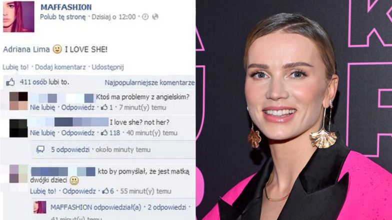 Język angielski z polskimi gwiazdami