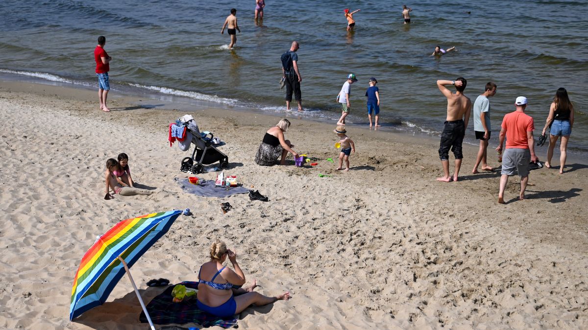 Sinice nad Bałtykiem, kolejne polskie kąpieliska będą czasowo zamknięte