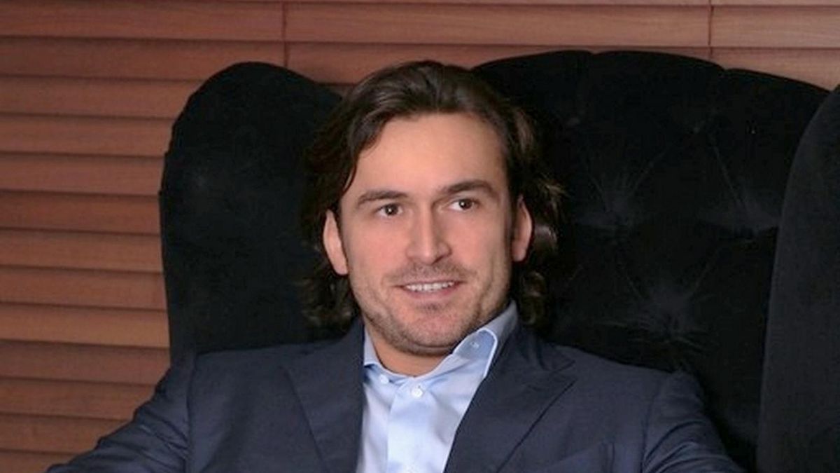 Prezes W Investments Piotr Wiśniewski w 2013 r.