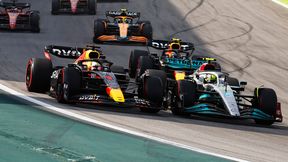Max Verstappen ma pretensje do Lewisa Hamiltona. Nie zgadza się z decyzją sędziów