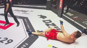 Błyskawiczny nokaut na FAME 29. 46 sekund