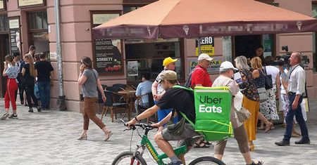 Uber Eats w Lublinie! Na początek 100 lokali i kod promocyjny dla mieszkańców