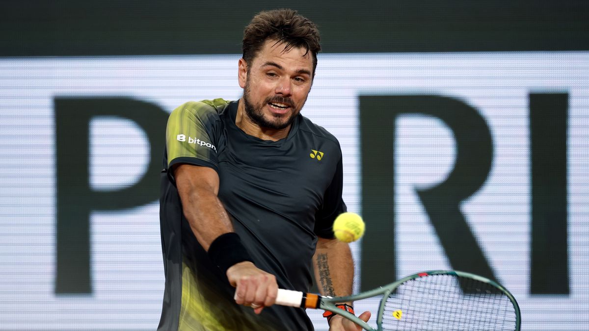 PAP/EPA / Yoan Valat / Na zdjęciu: Stan Wawrinka