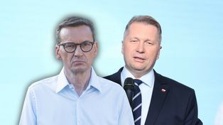 "Nie przeginaj". Czarnek ostro do Morawieckiego