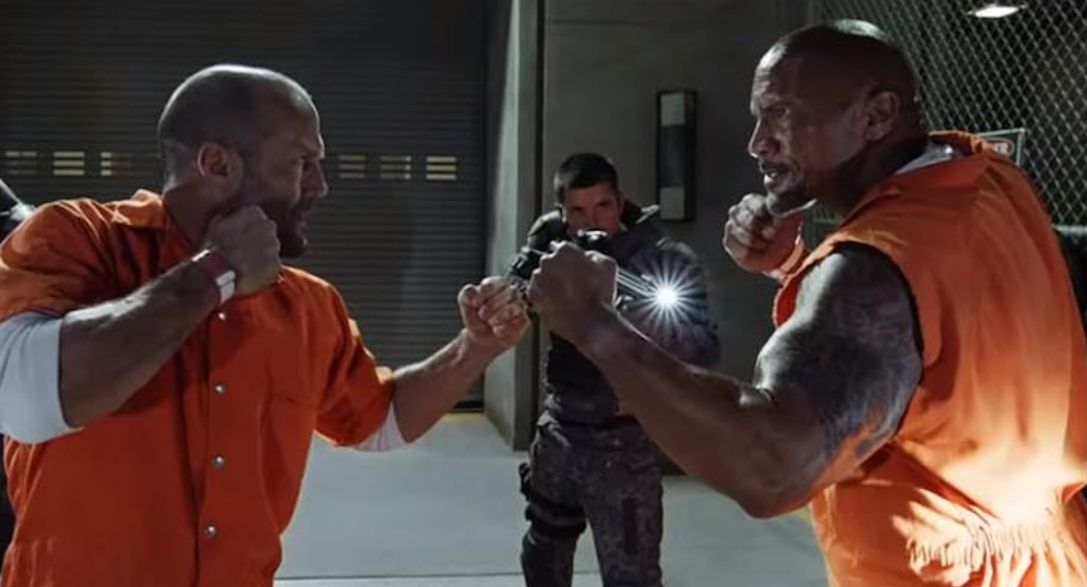 Kadr z filmu "Szybcy i wściekli 8"