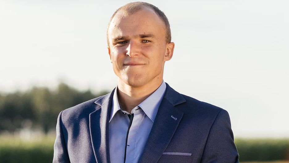 Kamil z 8. edycji "Rolnik szuka żony"
