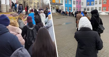 "Południe przeciwko Putinowi". Gigantyczne kolejki przed lokalami