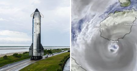 Działo się w nocy. Problemy z rakietą Starship Elona Muska