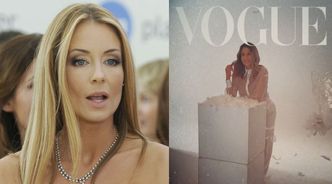 Małgorzata Rozenek udaje (?), że ma sesję do "Vogue'a". "Moja pierwsza okładka"