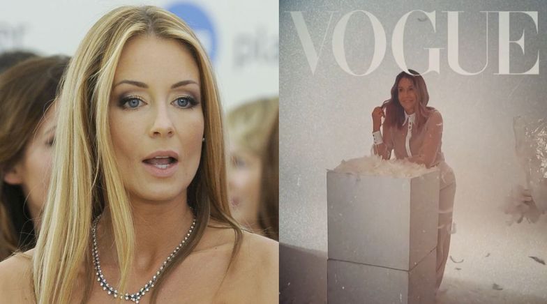 Małgorzata Rozenek w "Vogue'u"?