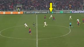 Strzał z połowy zamknął zawody. W taki sposób Raków przegrał z Fiorentiną