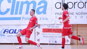 Futsal: Piast Gliwice już drugi. Mecz lidera z dotychczasowym wiceliderem przełożony