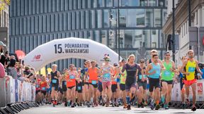10 tysięcy uczestników pobiegnie w Warszawskim Półmaratonie Pokoju i New Balance Biegu na Piątkę