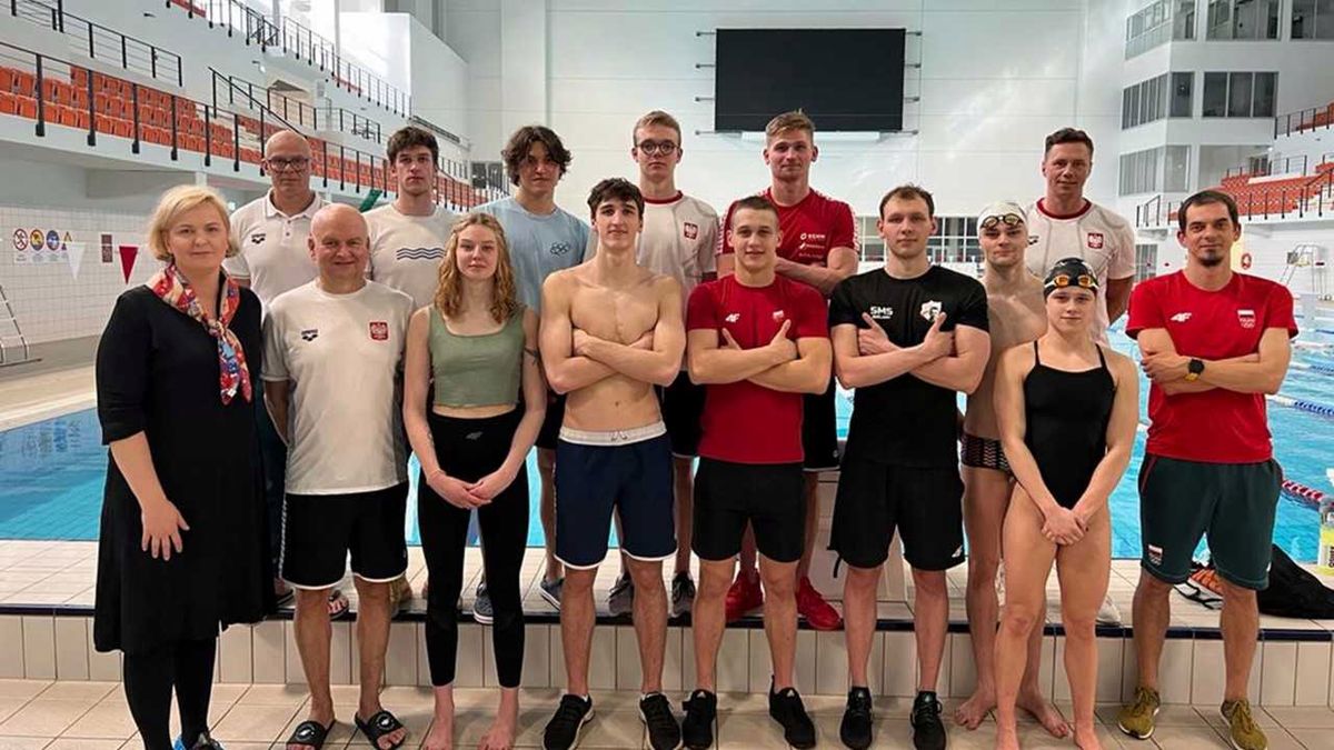 Materiały prasowe / Na zdjęciu: Kadra Pływacka