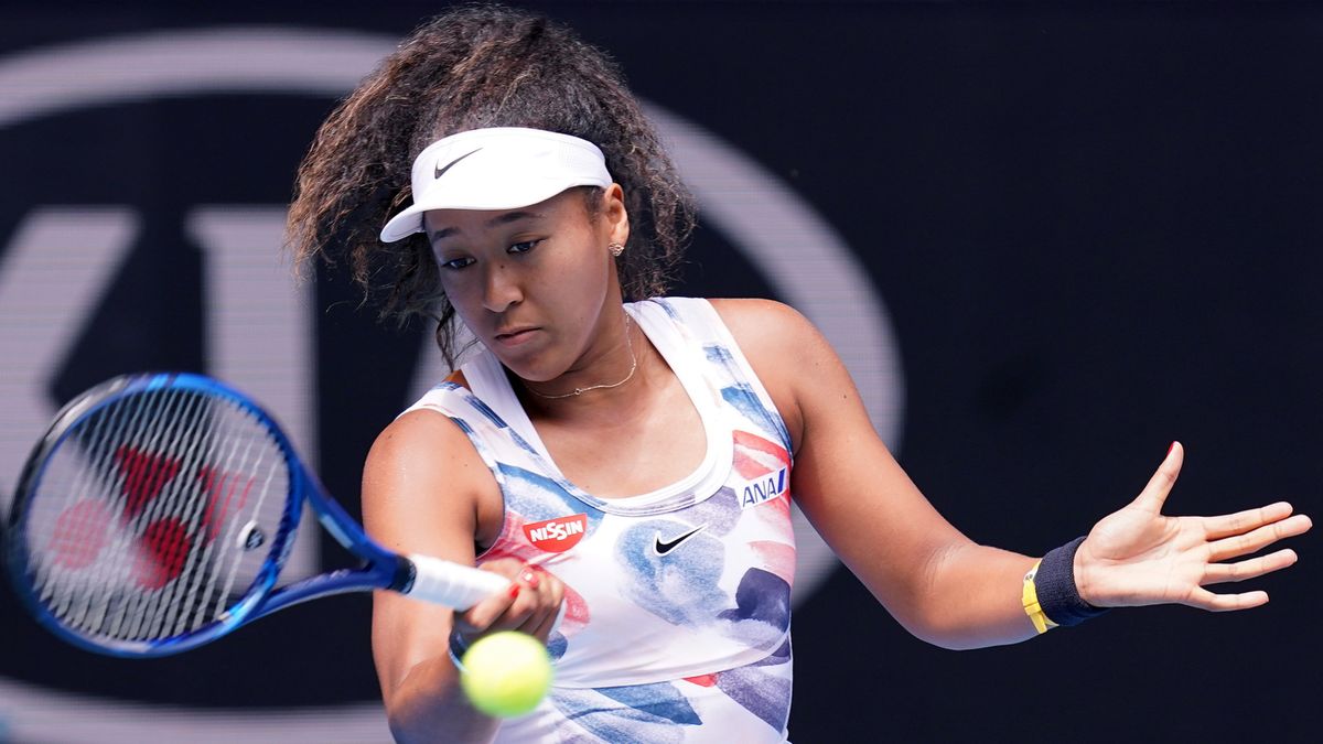 PAP/EPA / DAVE HUNT / Na zdjęciu: Naomi Osaka