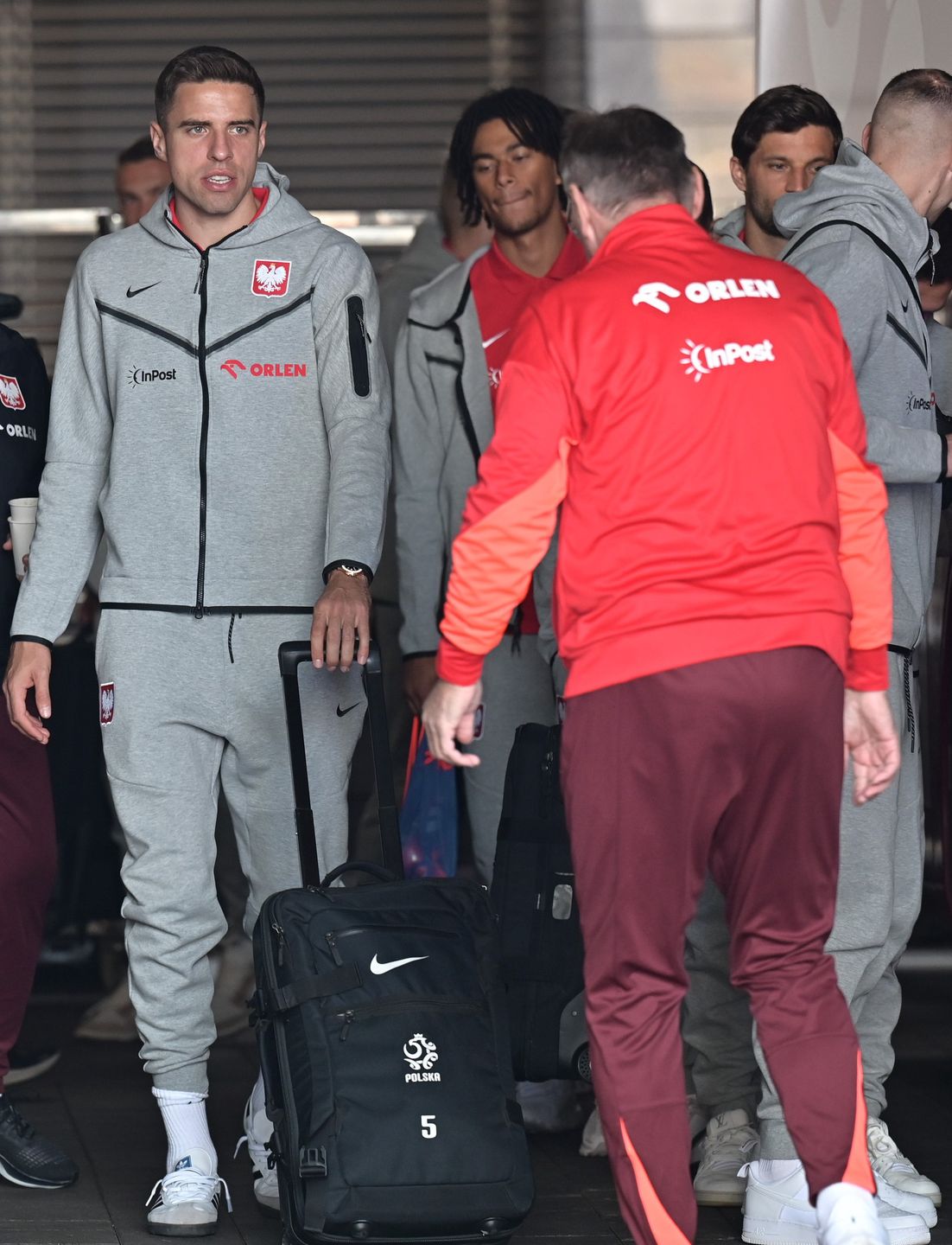 Piłkarze na zgrupowaniu