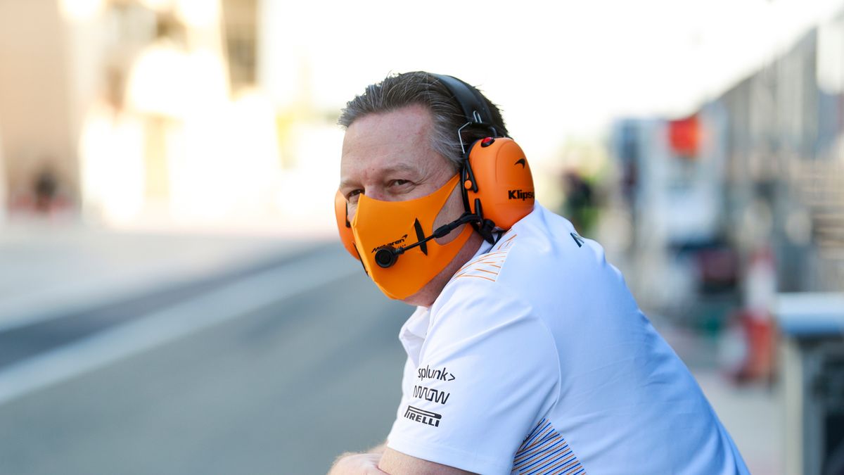 Zdjęcie okładkowe artykułu: Materiały prasowe / McLaren / Na zdjęciu: Zak Brown