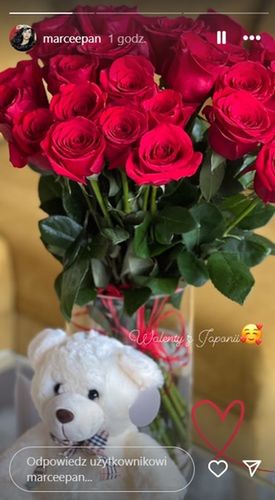 Marcelina Ziętek / InstaStories