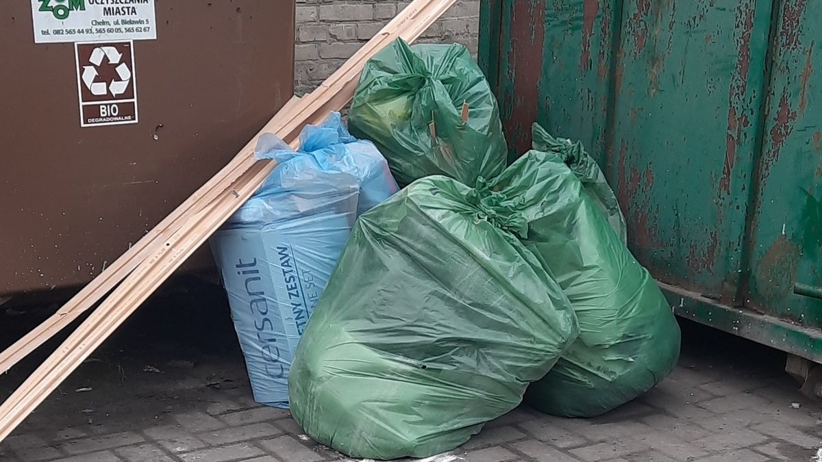 Podrzucił śmieci z remontu. Nigdy tego nie rób. Poważne konsekwencje