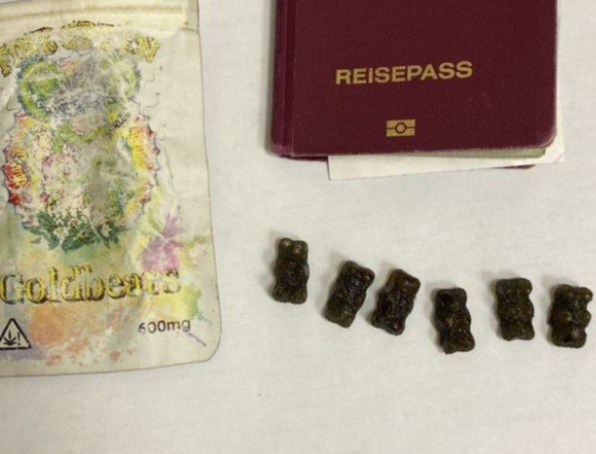 German tourist arrested for marijuana gummies in Russian airport could face 7-year sentence