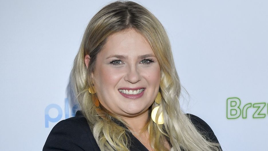 Press junket serialu "BrzydUla", październik 2021, Elżbieta Romanowska