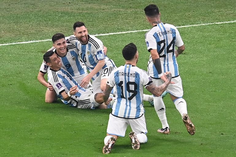 Po raz trzeci w historii Argentyna zdobyła złoto mistrzostw świata (1978, 1986, 2022)