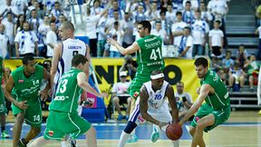 AZS Koszalin - Stelmet Zielona Góra 66:96