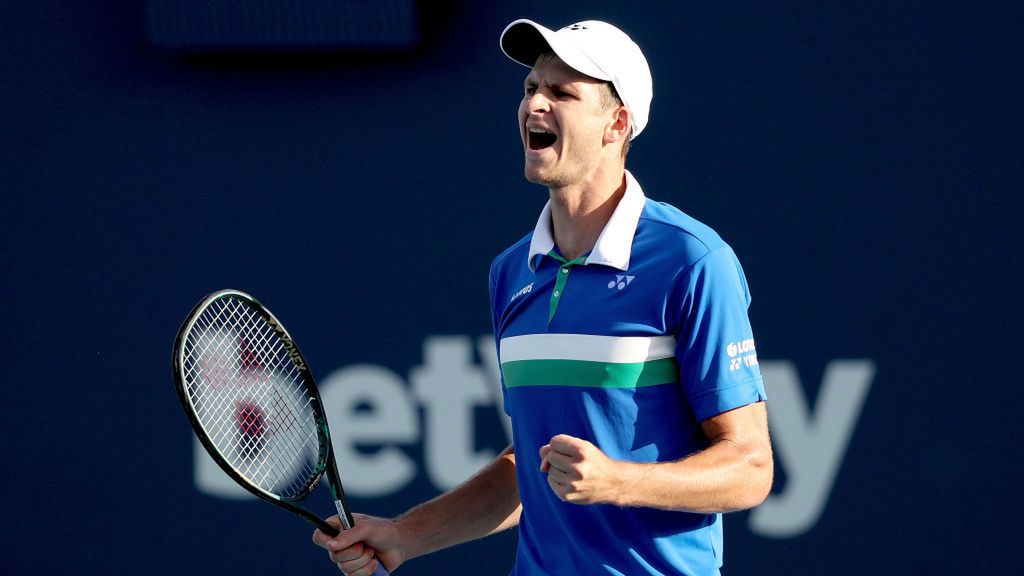 Getty Images / Matthew Stockman / Na zdjęciu: Hubert Hurkacz
