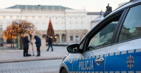 Dymisja po akcji w Pałacu? Policja wydała oświadczenie