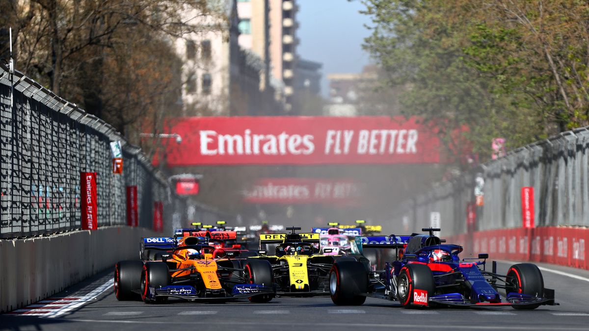 Materiały prasowe / Toro Rosso / Na zdjęciu: wyścig F1 w Baku