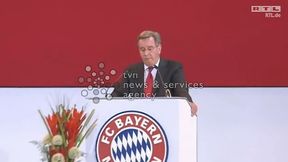 Bayern ma nowego prezesa. Uli Hoeness owacyjnie pożegnany