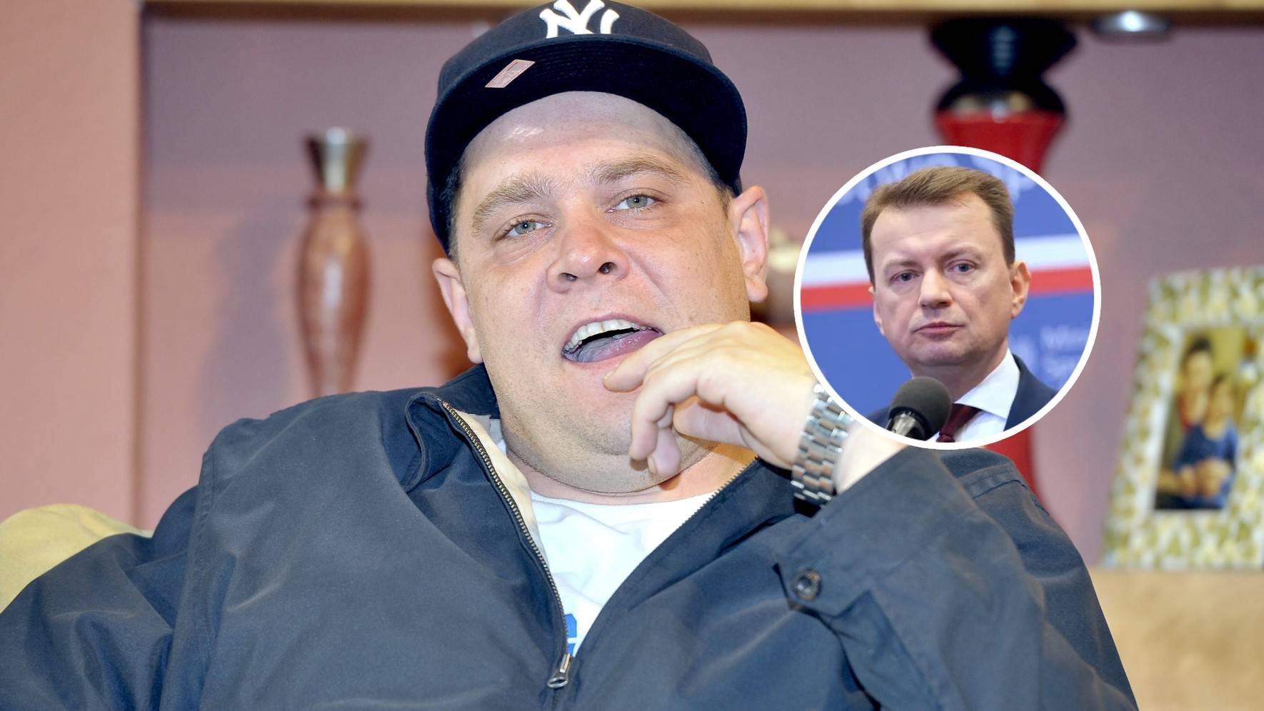 Tede nie ma najlepszego zdania o Mariuszu Błaszczaku