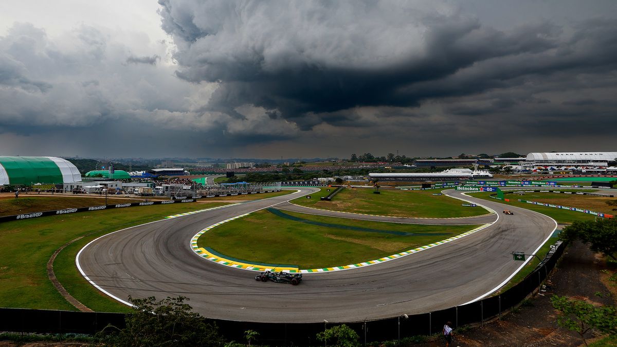 Materiały prasowe / Mercedes / Na zdjęciu: tor Interlagos