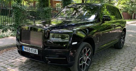 Testowaliśmy najdroższego SUV-a świata. Oto Rolls-Royce Cullinan